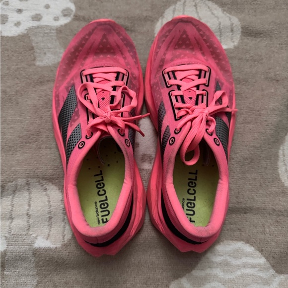 New Balance Women's Pink Fuel Cell Rebel - Picture 2 of 4
